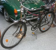 Herrenrad (Opel NSU, 1938), in schwarz, altersbed. Gebrauchszustand.