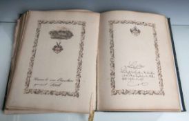 Stülpnagel, Adalbert von (Hrsg.), Album der ersten Vereinigten Landstände Preussens 1848,<b