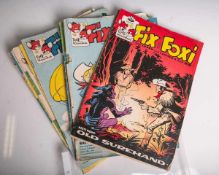 Konvolut von 13 Comic-Heften 