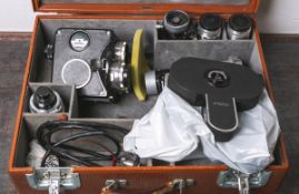 Analoge Filmkamera 