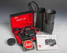 Kamera Leica R4 m. Objektiv, Gehäusenr. 1554035, Objektiv: 