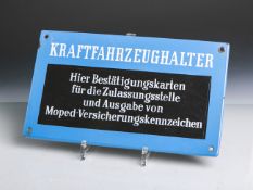 Altes Emailschild 
