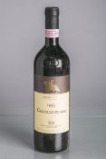 10 Flaschen von Castello di Ama, Chianti Classico (1997), Rotwein, je 0,75 L. Imklimatisierten