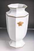 Versace-Vase (Rosenthal, schwarze Plakette, studio-linie), Modell 