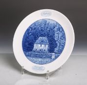 Porzellan-Zierteller 