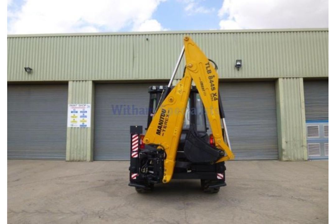 UNUSED Manitou Terex TLB844S Backhoe Excavator - Image 8 of 20