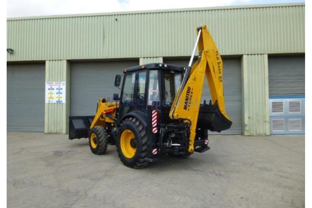 UNUSED Manitou Terex TLB844S Backhoe Excavator - Image 9 of 20