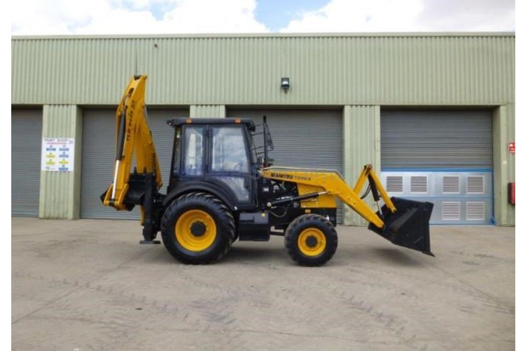 UNUSED Manitou Terex TLB844S Backhoe Excavator - Image 2 of 20