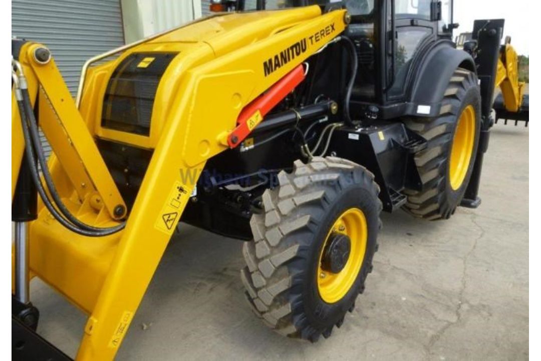 UNUSED Manitou Terex TLB844S Backhoe Excavator - Image 15 of 20