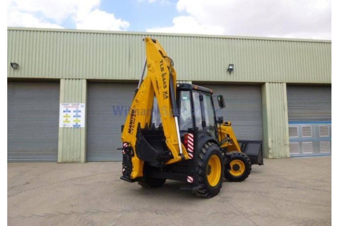 UNUSED Manitou Terex TLB844S Backhoe Excavator - Image 7 of 20