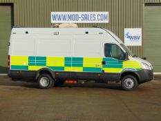 2008 Iveco Daily 65C18V 3.0 HPT Long Wheel Base High roof panel van