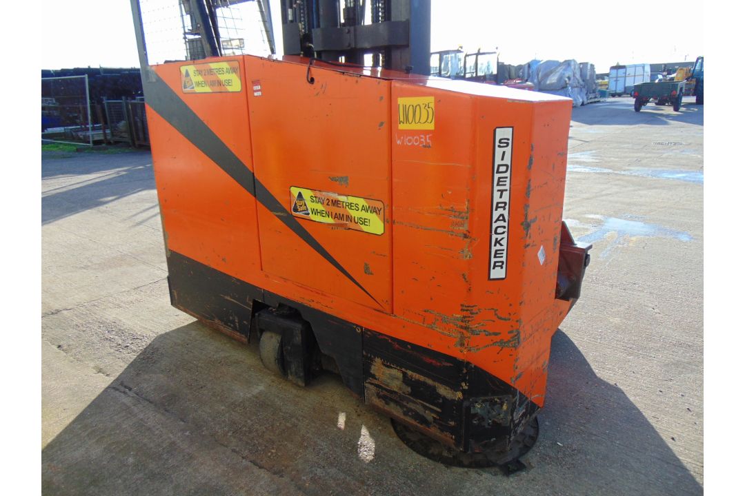 1999 Sidetracker S025B 4 Way Drive 4-way Reach Truck - Image 7 of 31