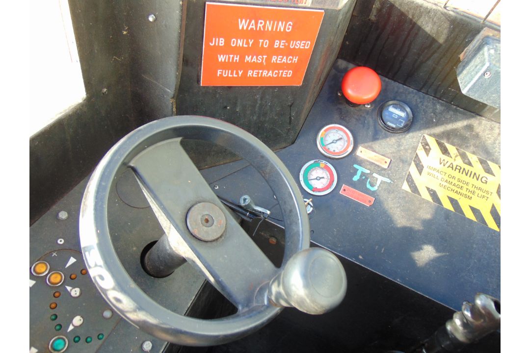 1999 Sidetracker S025B 4 Way Drive 4-way Reach Truck - Image 14 of 31
