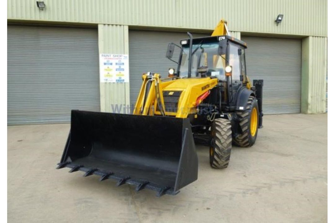 UNUSED Manitou Terex TLB844S Backhoe Excavator - Image 3 of 20