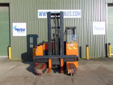 1999 Sidetracker S025B 4 Way Drive 4-way Reach Truck