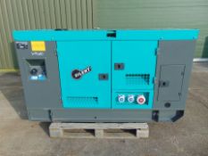 UNISSUED 50 KVA 3 Phase Silent Diesel Generator Set