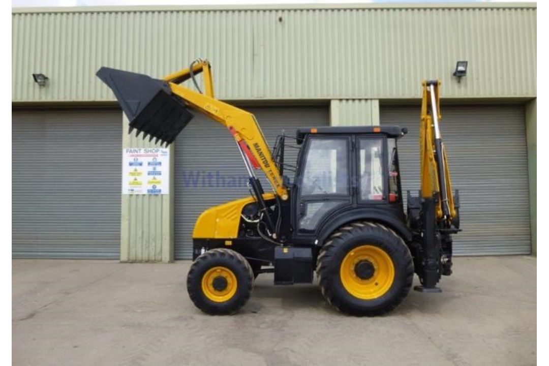 UNUSED Manitou Terex TLB844S Backhoe Excavator - Image 5 of 20