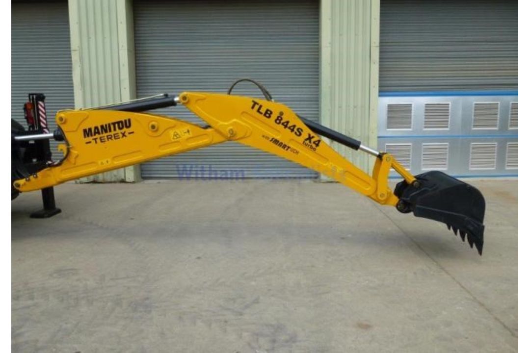 UNUSED Manitou Terex TLB844S Backhoe Excavator - Image 11 of 20