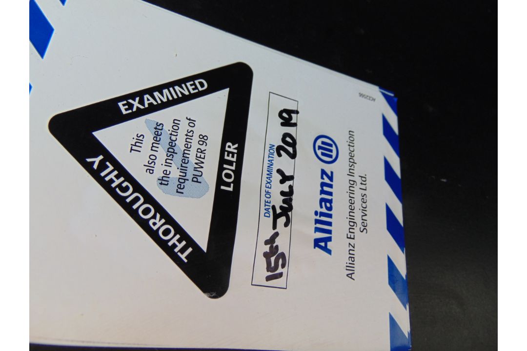1999 Sidetracker S025B 4 Way Drive 4-way Reach Truck - Image 31 of 31