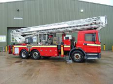 ERF Angloco EC8 Fire Appliance Aerial Ladder Platform ALP with Bronto Skylift F 32 HDT