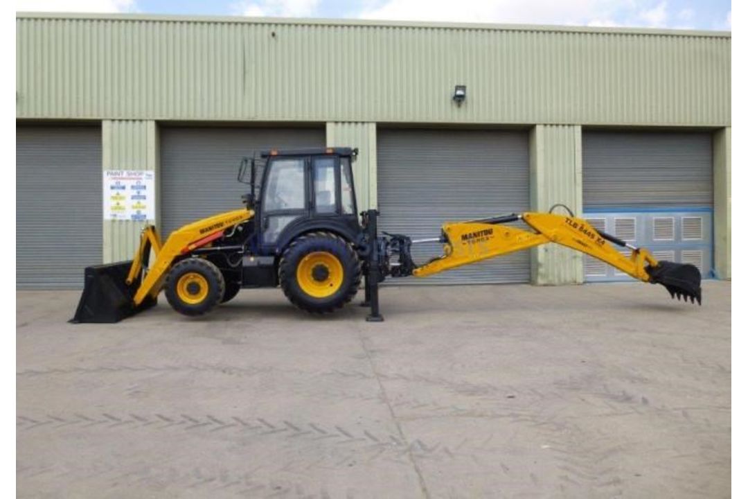 UNUSED Manitou Terex TLB844S Backhoe Excavator - Image 10 of 20