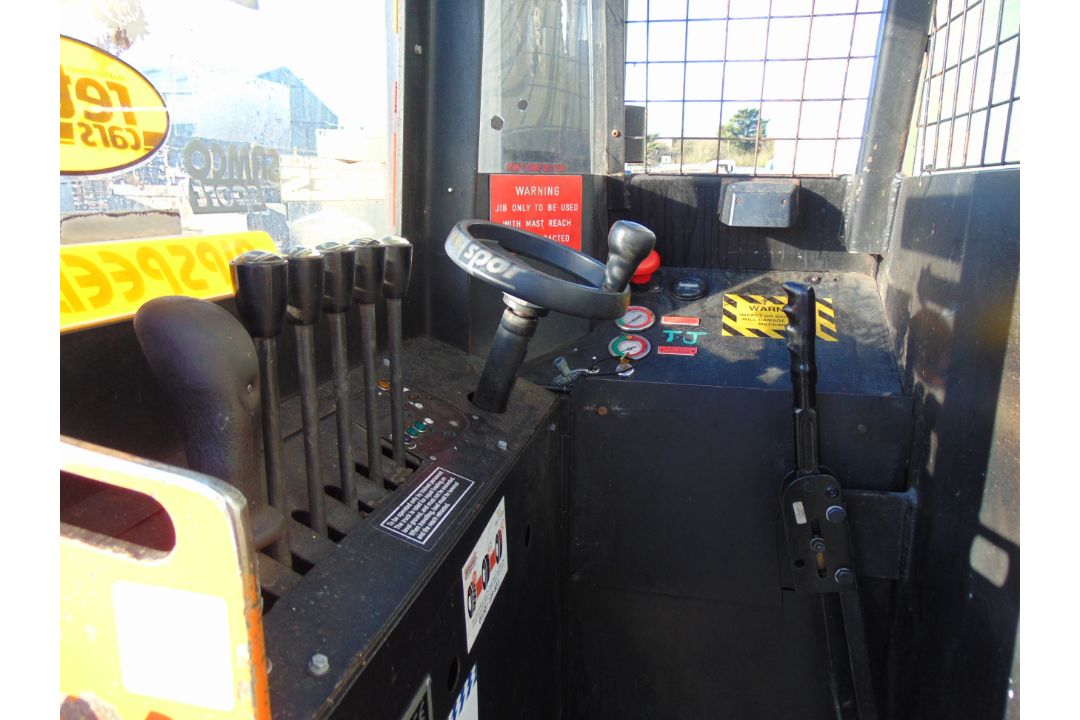 1999 Sidetracker S025B 4 Way Drive 4-way Reach Truck - Image 11 of 31