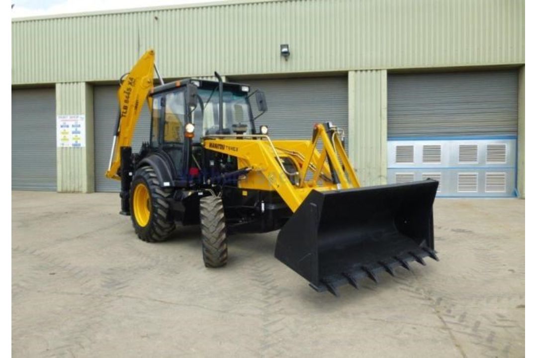 UNUSED Manitou Terex TLB844S Backhoe Excavator - Image 1 of 20