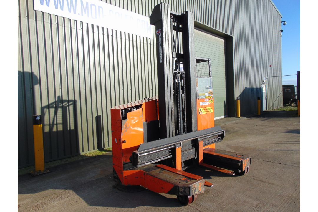 1999 Sidetracker S025B 4 Way Drive 4-way Reach Truck - Image 3 of 31
