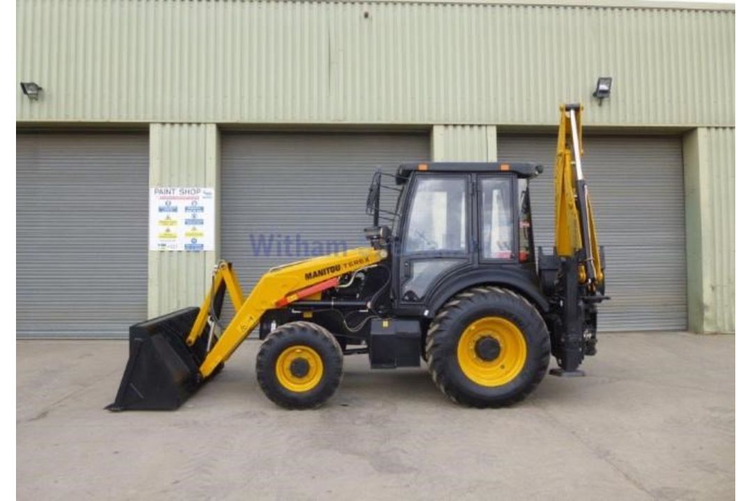 UNUSED Manitou Terex TLB844S Backhoe Excavator - Image 4 of 20