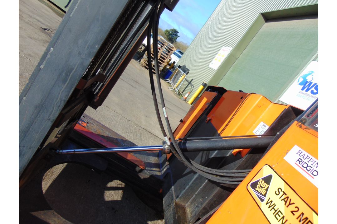 1999 Sidetracker S025B 4 Way Drive 4-way Reach Truck - Image 20 of 31