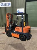 Toyota Model 5FGL15 1.5 Tonne Forklift