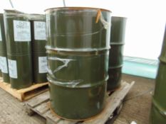 2 x Unused 200L Drums of OM-33 High Quality Mineral Based Hydraulic Oil