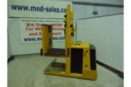 Yale MO10E AC Self Propelled Electric Pallet Truck ONLY 108 HOURS!