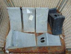 7 x Heavy Duty Wheel Chocks