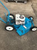 Landmaster Stoic Mk 2 Self Propelled 19 inch Professional Rotary Mower