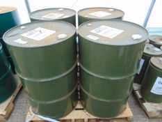 3 x Unused 200L Drums of OMD-113 & 1 x 200L Drum of OM-33