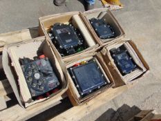 QTY 5 x AFV Generator and control Panels unissued