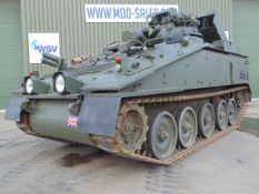 Extremely Rare FV102 CVRT Full Tracked Striker Anti-Tank Missile Launcher