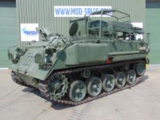 Ex Reserve FV 439 PTARMIGAN Full Tracked Radio Relay 123 miles only equiped with electonics Etc.