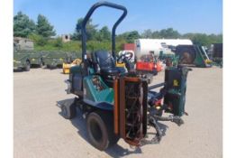 Ex Council Hayter LT322 Triple Gang Ride on Mower