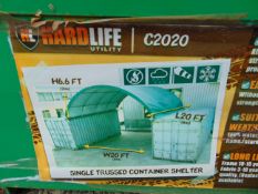 Container Shelter 20'W x 20'L x 6'6