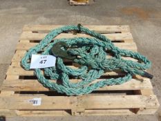 1 x Heavy Duty AFV Nato Recovery Rope