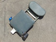 Unissued AFV Drivers Seat Assy NOS