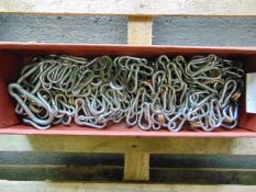 Approx 130 x Spring Hooks