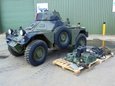 Ex Reserve Daimler Ferret Mk 2/3 Scout Car 32 miles only !