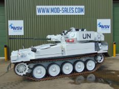 Diesel CVRT (Combat Vehicle Reconnaissance Tracked) Scimitar Light Tank 947 miles only