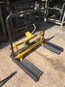 Wheel Force 500 Kgs Commercial Vehicle Wheel/Tyre Lift