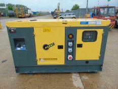 UNISSUED 40 KVA 3 Phase Silent Diesel Generator Set