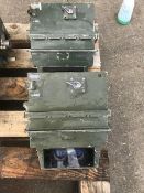 2 x L5A1 Drivers Night Vision Periscopes