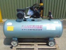 Unissued Panerise 300L workshop Air Compressor